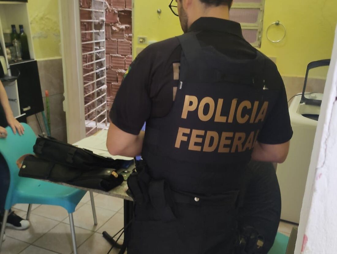 A operação Égide foi deflagrada pela Delegacia de Polícia Federal de Paranaguá, no Paraná