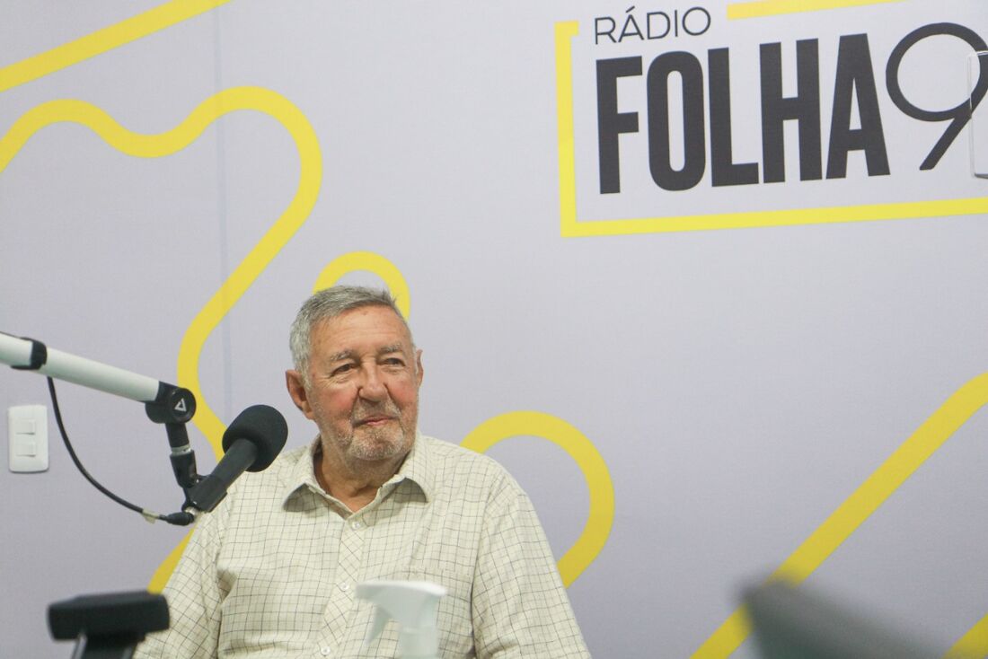 jornalista Luiz Maranhão Filho na Rádio Folha FM 