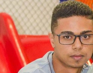 Lucas Gabriel, 21, vítima de ataque promovido por torcedores organizados