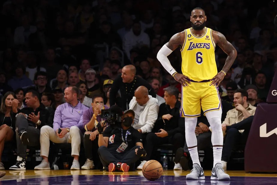 Lebron James, maior pontuador da história da NBA  