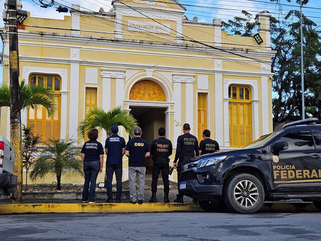 Operação da Polícia Federal