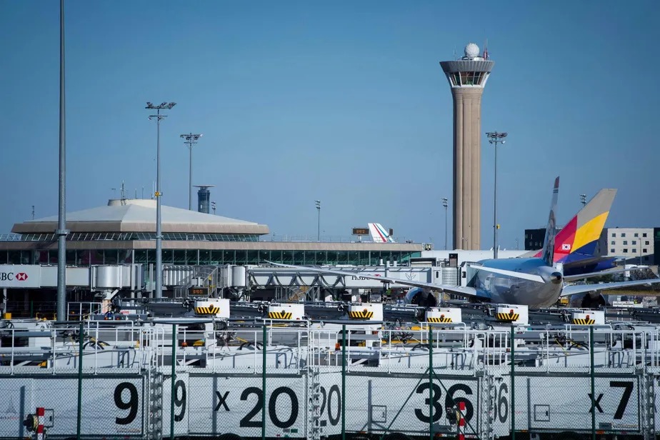 Aeroporto de Paris