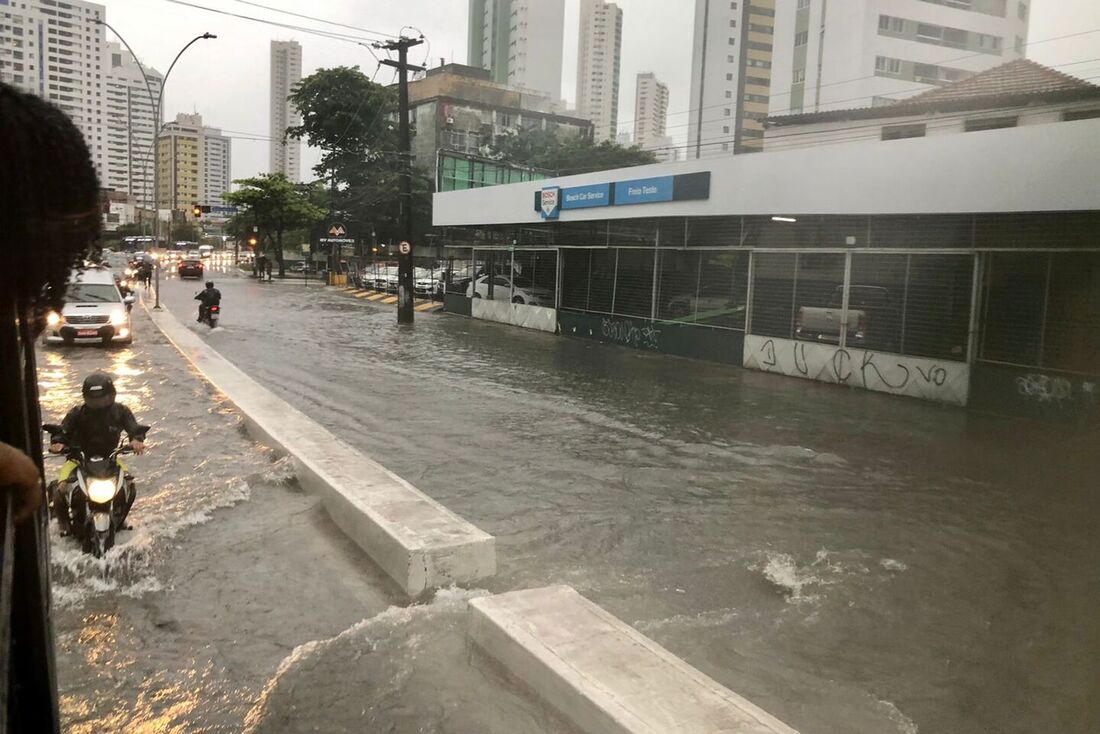 Chuvas no Recife