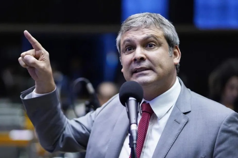 O deputado federal Lindbergh Farias (PT-RJ) Pablo Valadares / Câmara dos Deputados