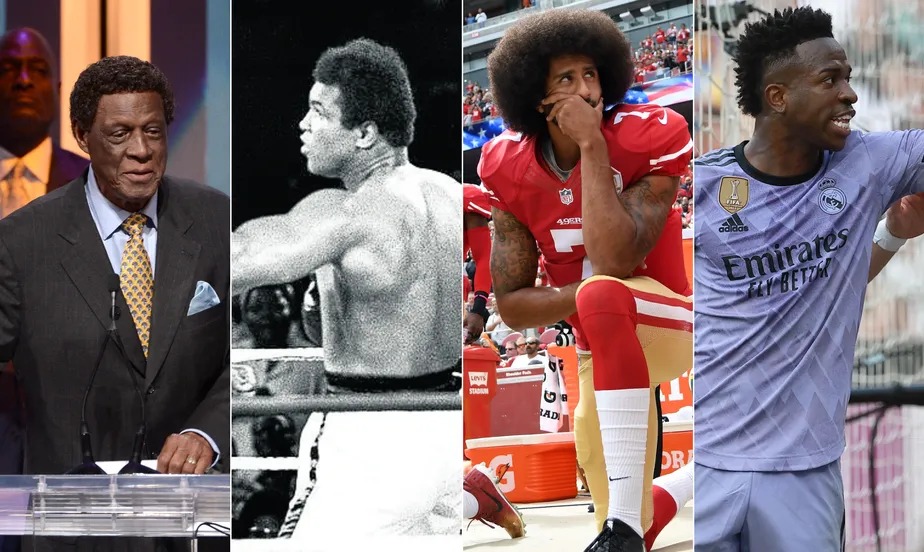 Elgin Baylor, Muhammad Ali e Colin Kaepernick protagonizaram grandes momentos de combate ao racismo no esporte 