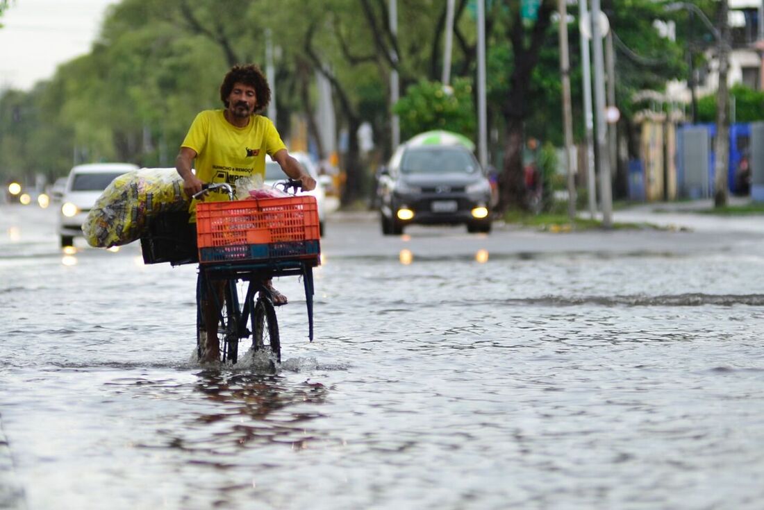 Chuvas no Recife