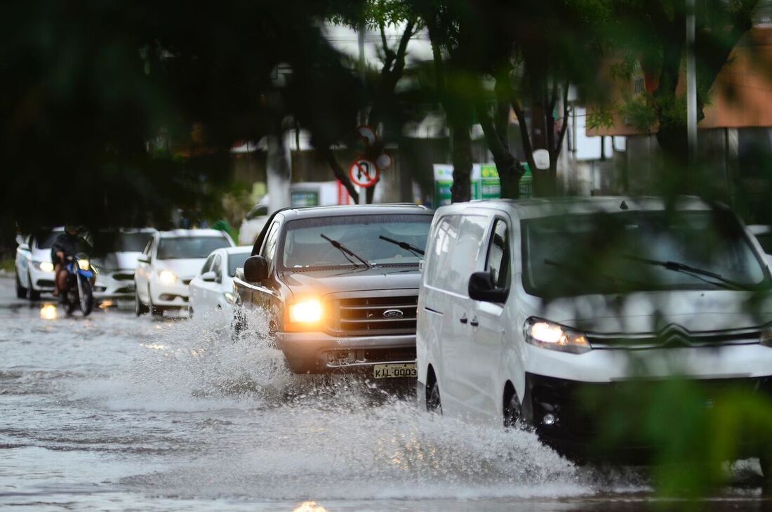 Agora, as chuvas mais fortes só deverão atingir a Mata Sul de Pernambuco