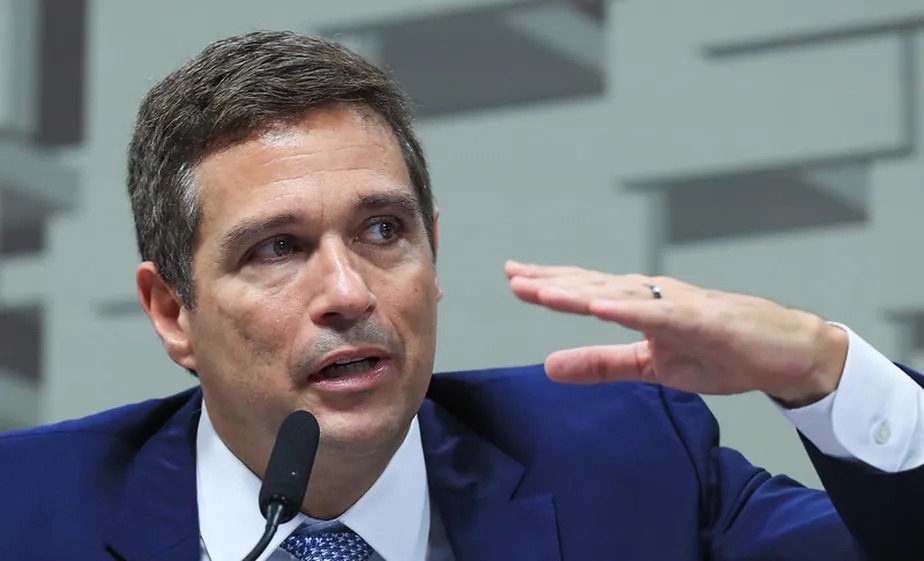 Presidente do Banco Central, Roberto Campos Neto, durante audiência pública na Comissão de Assuntos Econômicos do Senado (CAE) 