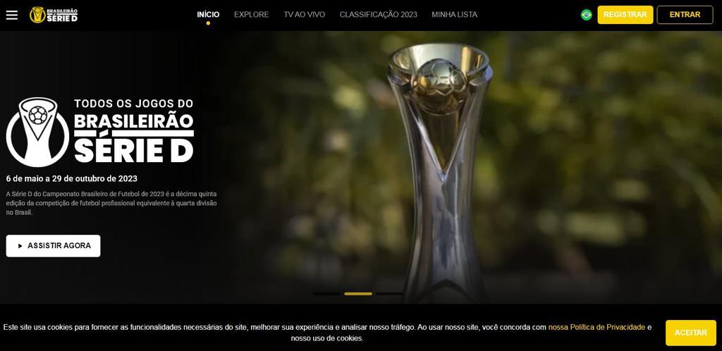 Série D: TV Brasil transmite Bragantino e Fast; saiba como