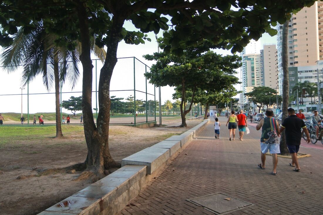 Tentativa de homicídio na praia do Pina, Zona Sul do Recife