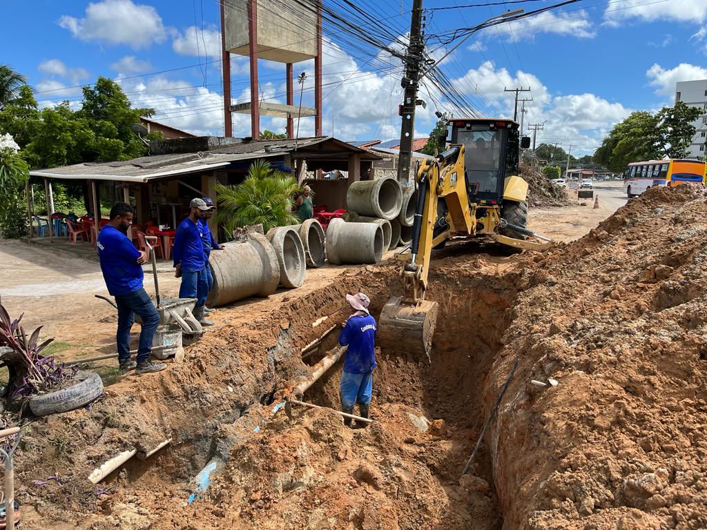 Obra de duplicação da PE-01, em Paulista
