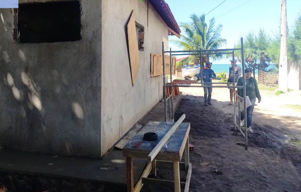 Quiosques em Tamandaré