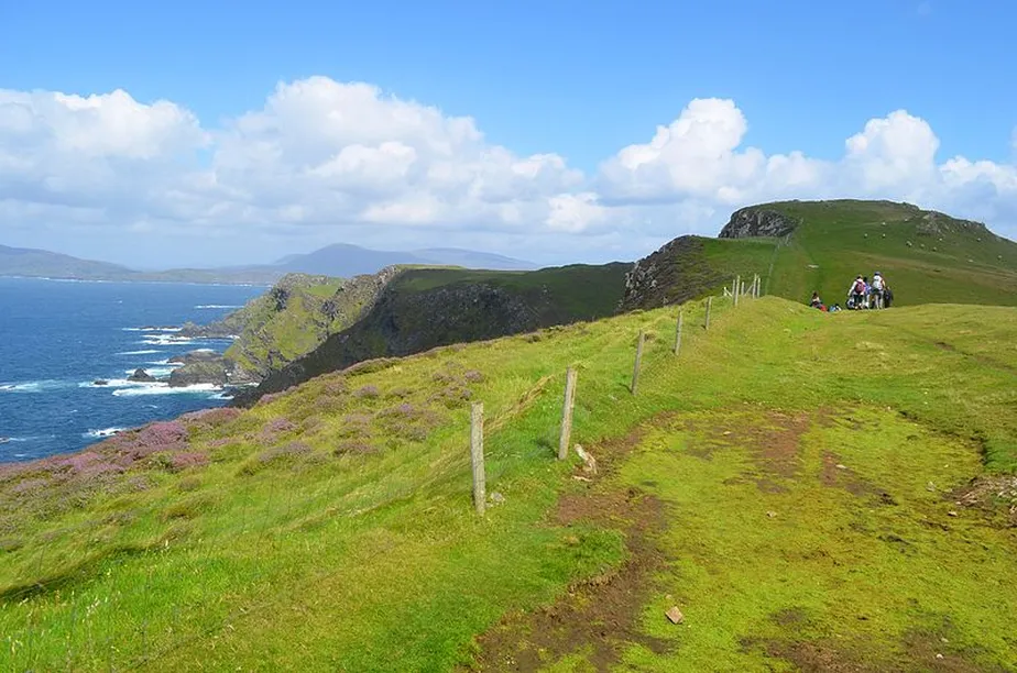 Ilha de Clare, uma das que fazem parte do programa de incentivo do governo da Irlanda 