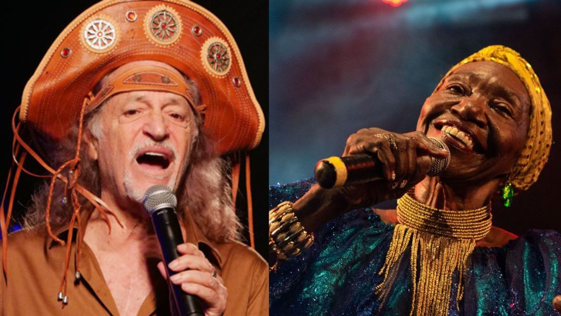 Alceu Valença e Lia de Itamaracá