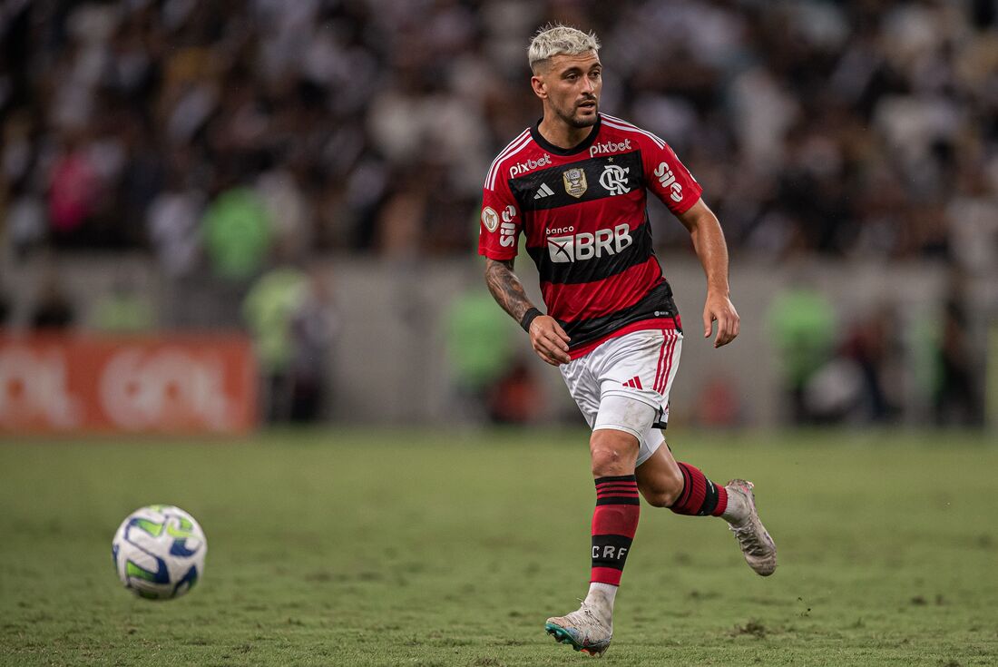 Escalação do Flamengo: Arrascaeta e Pulgar devem ser titulares