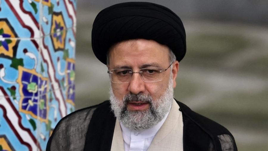 Presidente iraniano, Ebrahim Raisi 