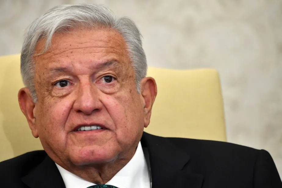 O presidente do México, Andrés Manuel López-Obrador