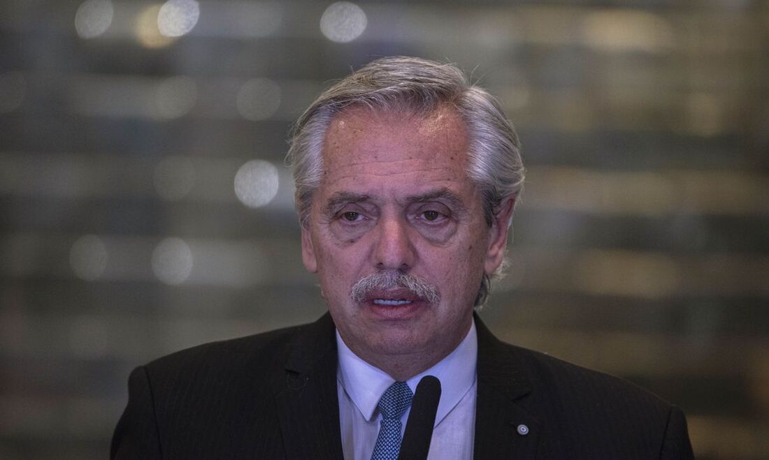 Alberto Fernández, ex-presidente da Argentina