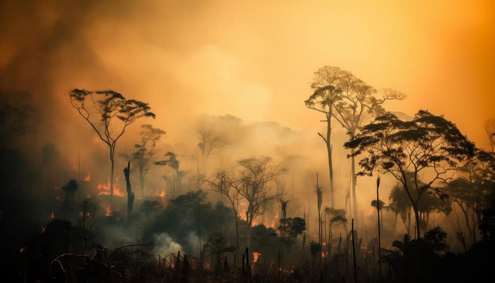 Incêndio florestal