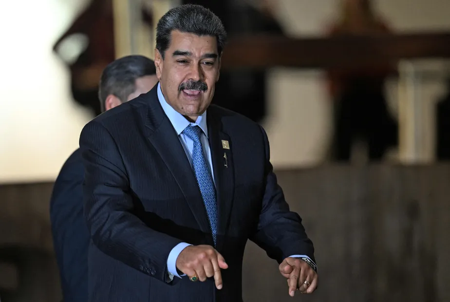 O presidente da Venezuela, Nicolás Maduro