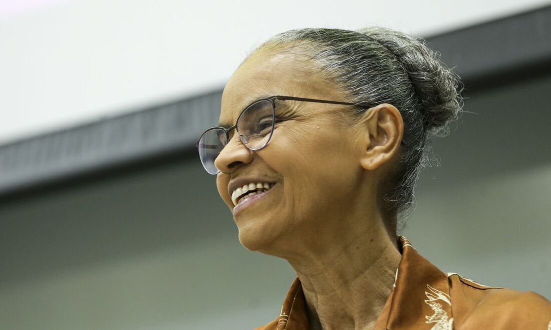 Ministra do Meio Ambiente, Marina Silva