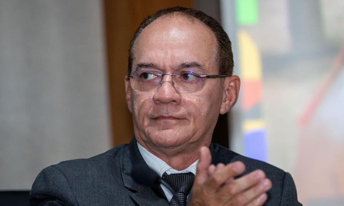 Presidente substituto do Instituto Brasileiro de Geografia e Estatística (IBGE), Cimar Azeredo