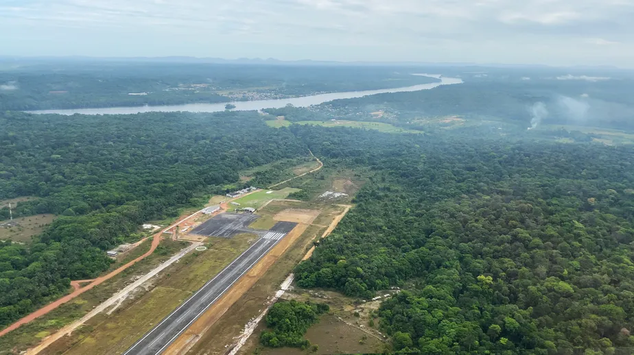 A Petrobras quer perfurar poços em um bloco a cerca de 160 quilômetros da costa do Oiapoque (AP)