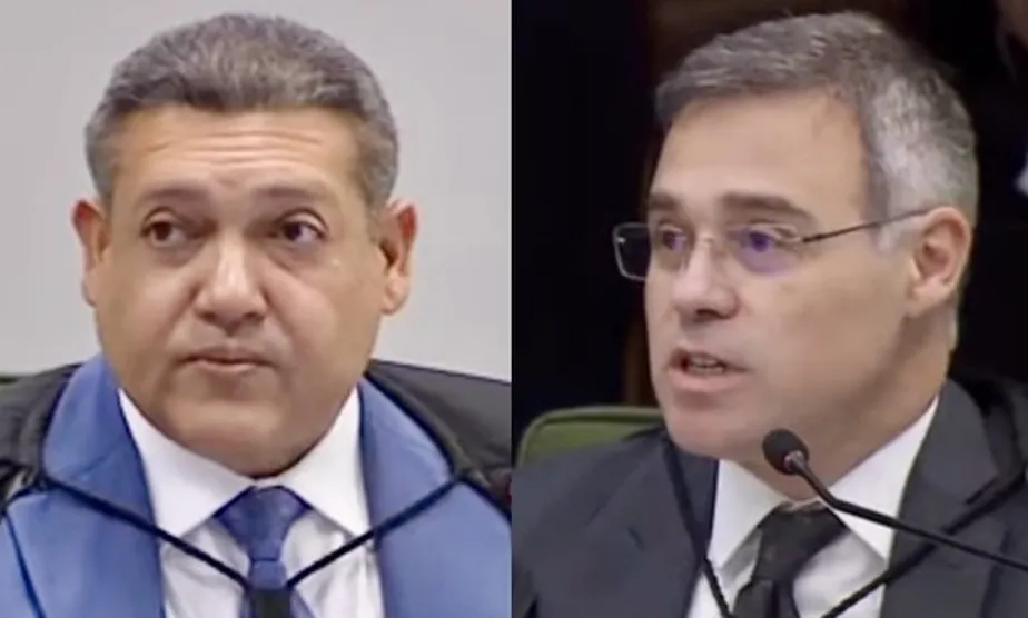 Os ministros Kassio Nunes Marques e André Mendonça 