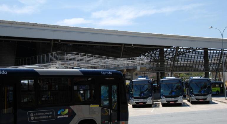 Ônibus que atendem o município de Belo Horizonte
