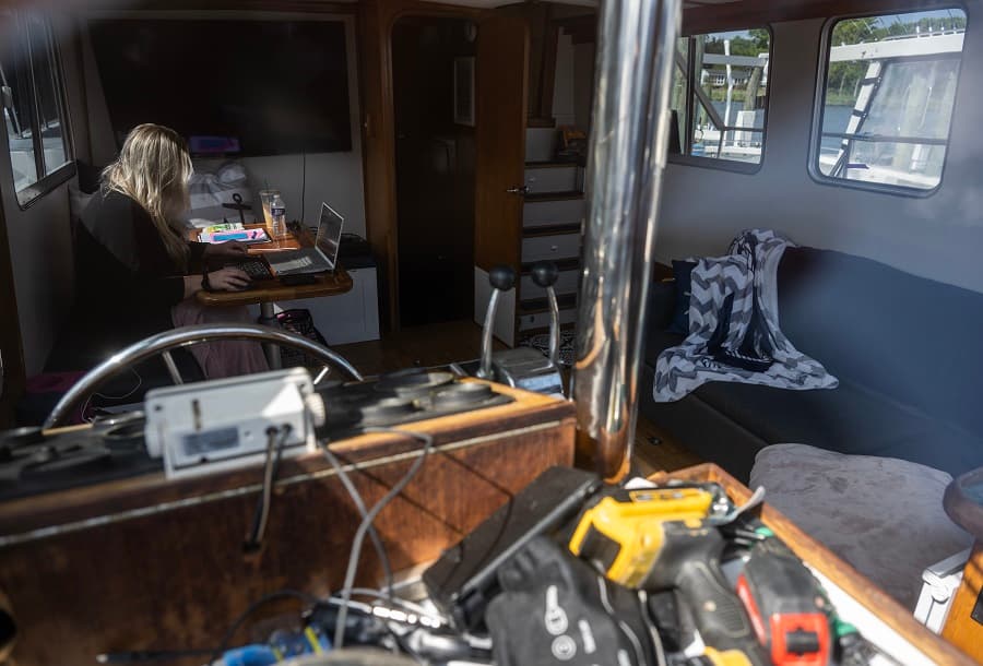 Os escritórios nos Estados Unidos estão, em média, metade vazios em comparação com fevereiro de 2020