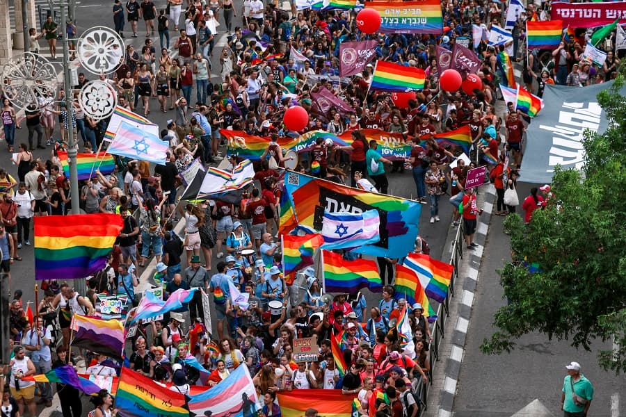 Parada do Orgulho Gay em Jerusalém