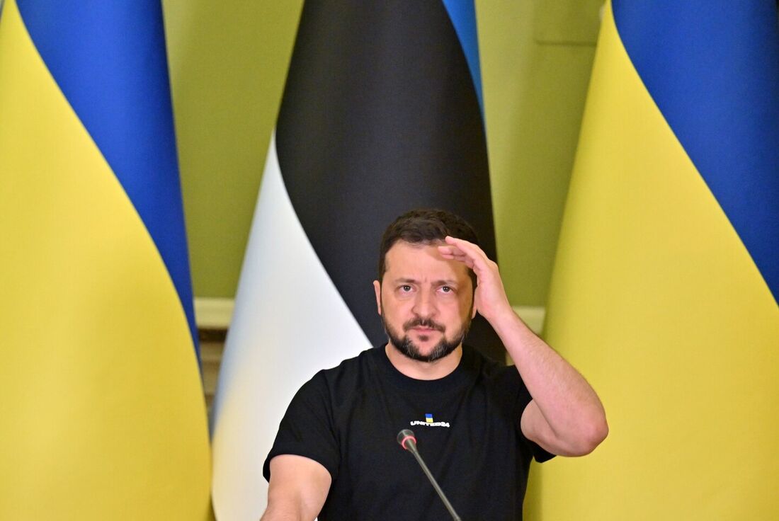 Volodymyr Zelensky