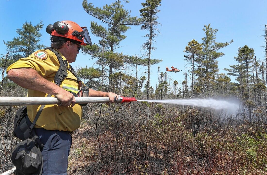 Incêndios no Canadá