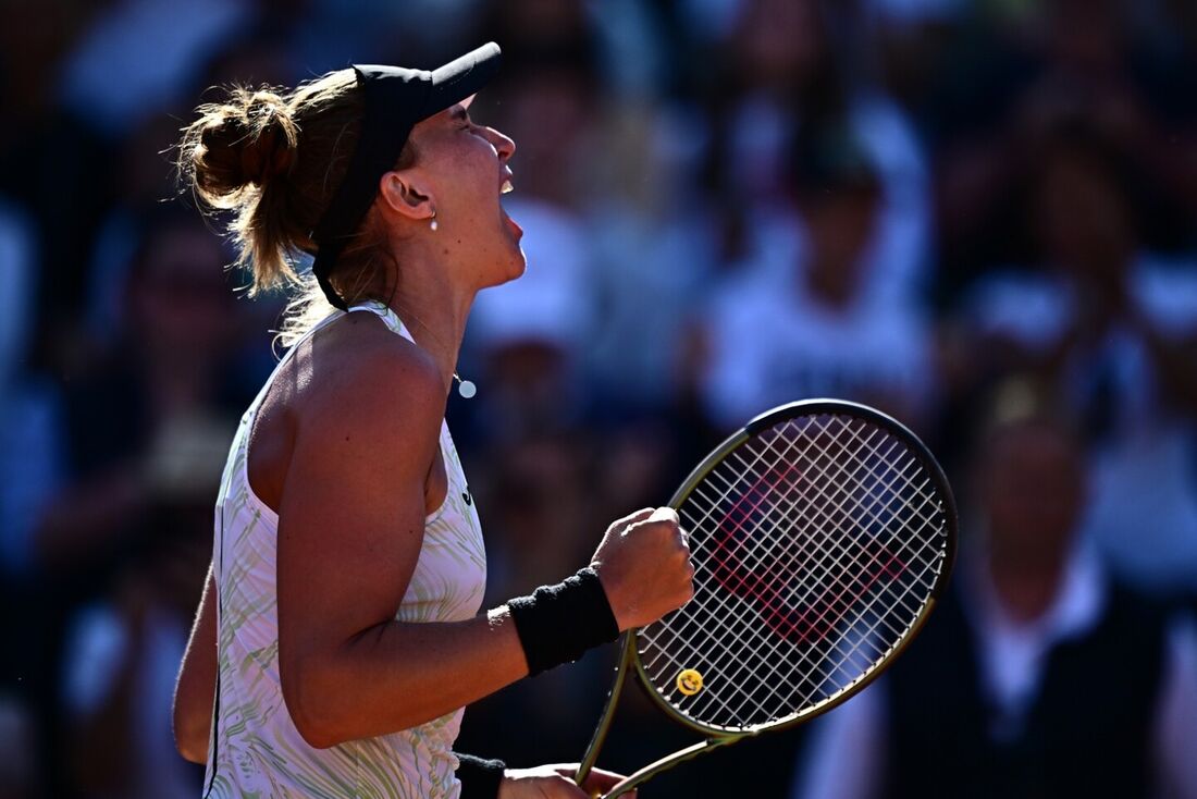 Bia Haddad faz história em 4h e vai às quartas em Roland Garros, tênis