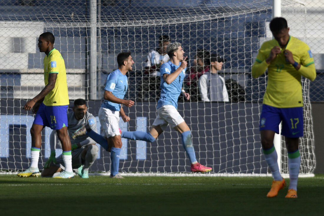 Sonho do hexa é adiado no Mundial sub-20 