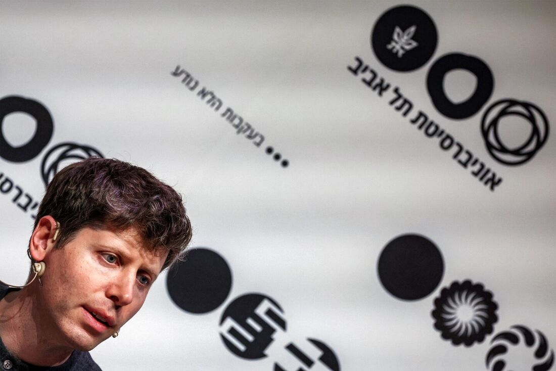 Sam Altman, empresário, investidor, programador e fundador e CEO da empresa de inteligência artificial OpenAI