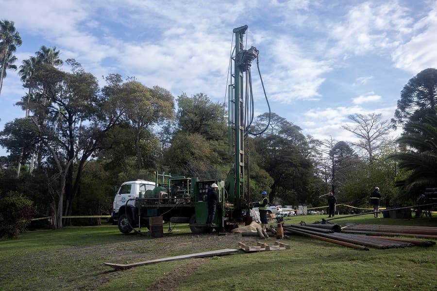 Arballo está no Parque Batlle, uma área verde de cerca de 60 hectares