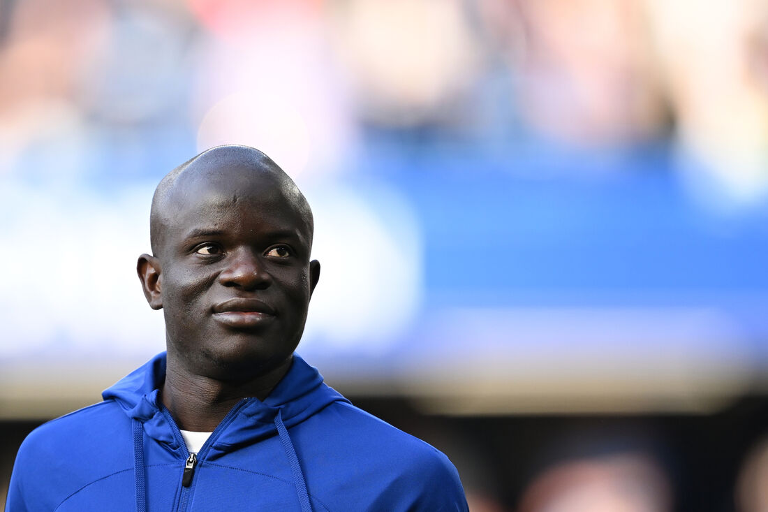 Kanté perdeu espaço no Chelsea após série de lesões 