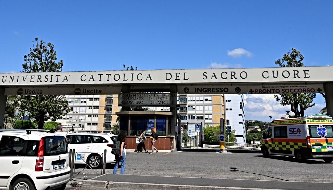 Hospital Gemelli, em Roma, onde o Papa Francisco foi hospitalizado