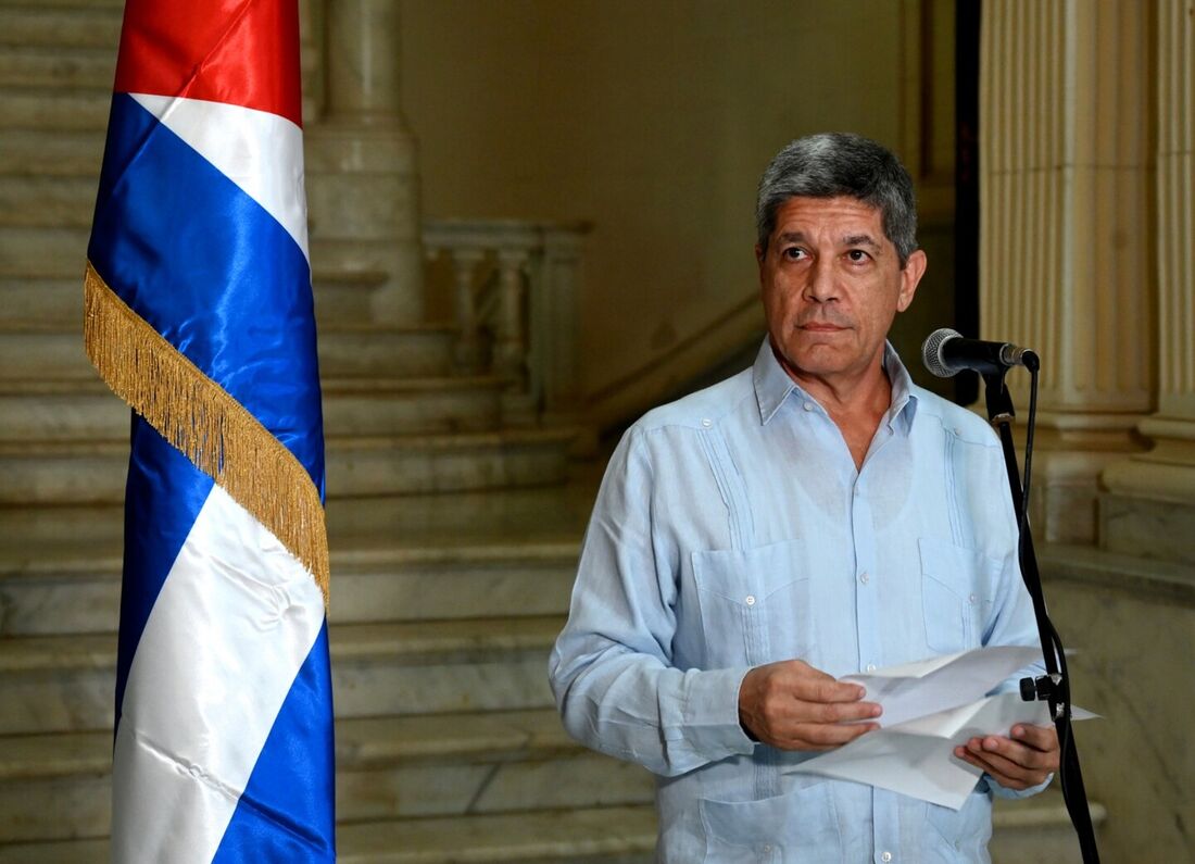 Vice-ministro das Relações Exteriores de Cuba, Carlos Fernandez de Cossio