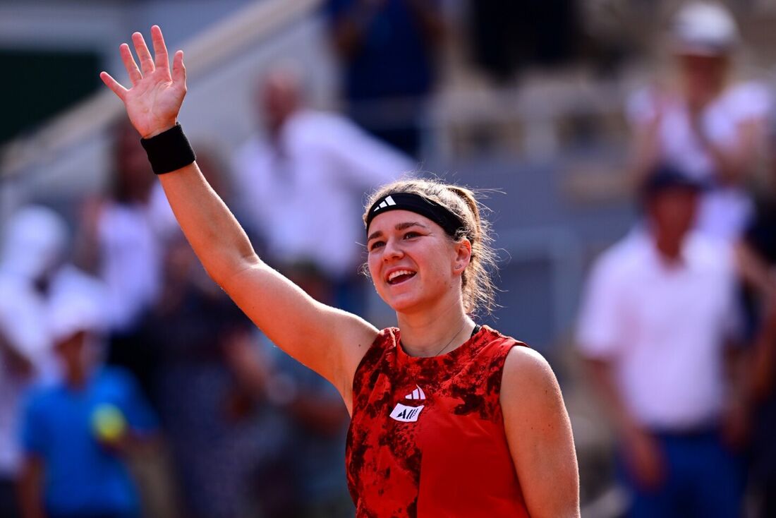 Muchova, finalista de Roland Garros