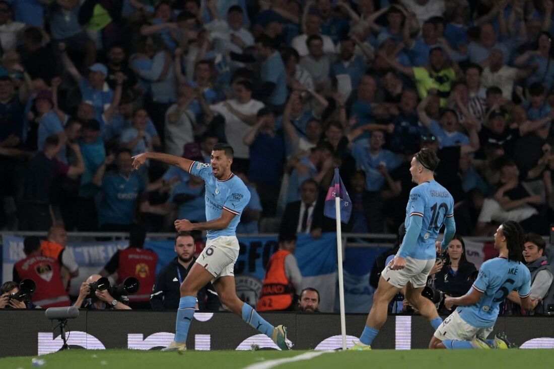 Em jogo equilibrado, Manchester City vence Inter e conquista seu