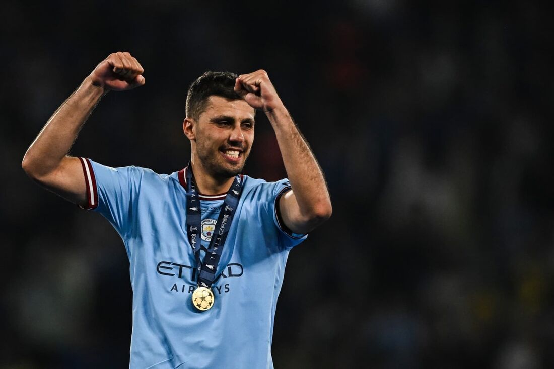 Rodri, autor do gol do Manchester City