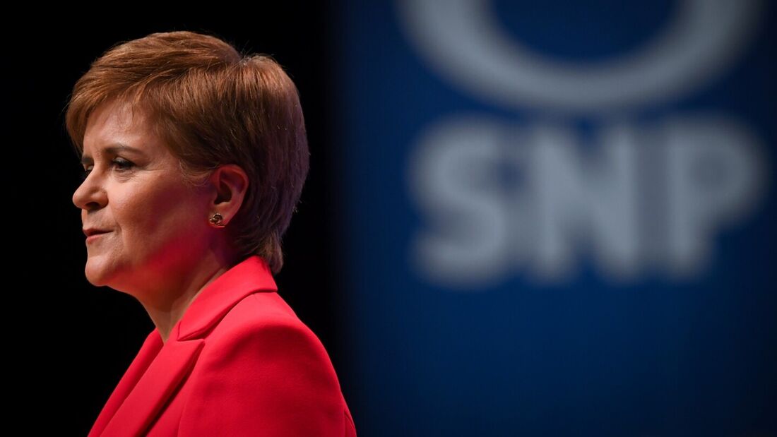 Nicola Sturgeon, ex-líder separatista escocesa