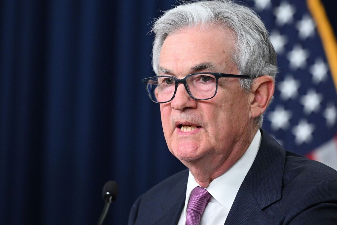 Presidente do Fed, Jerome Powell