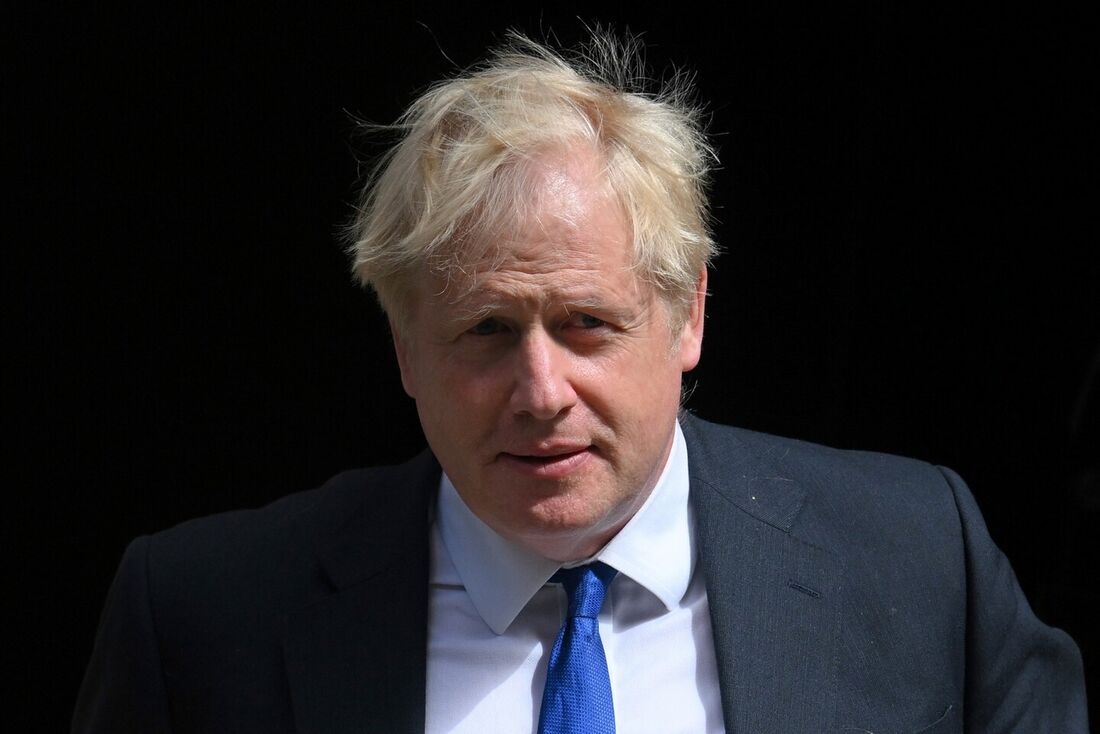 Ex-primeiro-ministro britânicoBoris Johnson