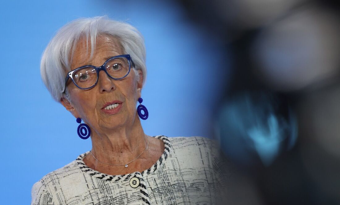 Christine Lagarde, Presidente do Banco Central Europeu