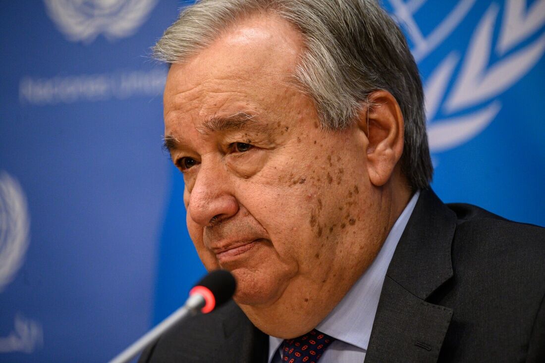 Guterres chegou a Trinidad e Tobago para participar da cúpula da Comunidade do Caribe 