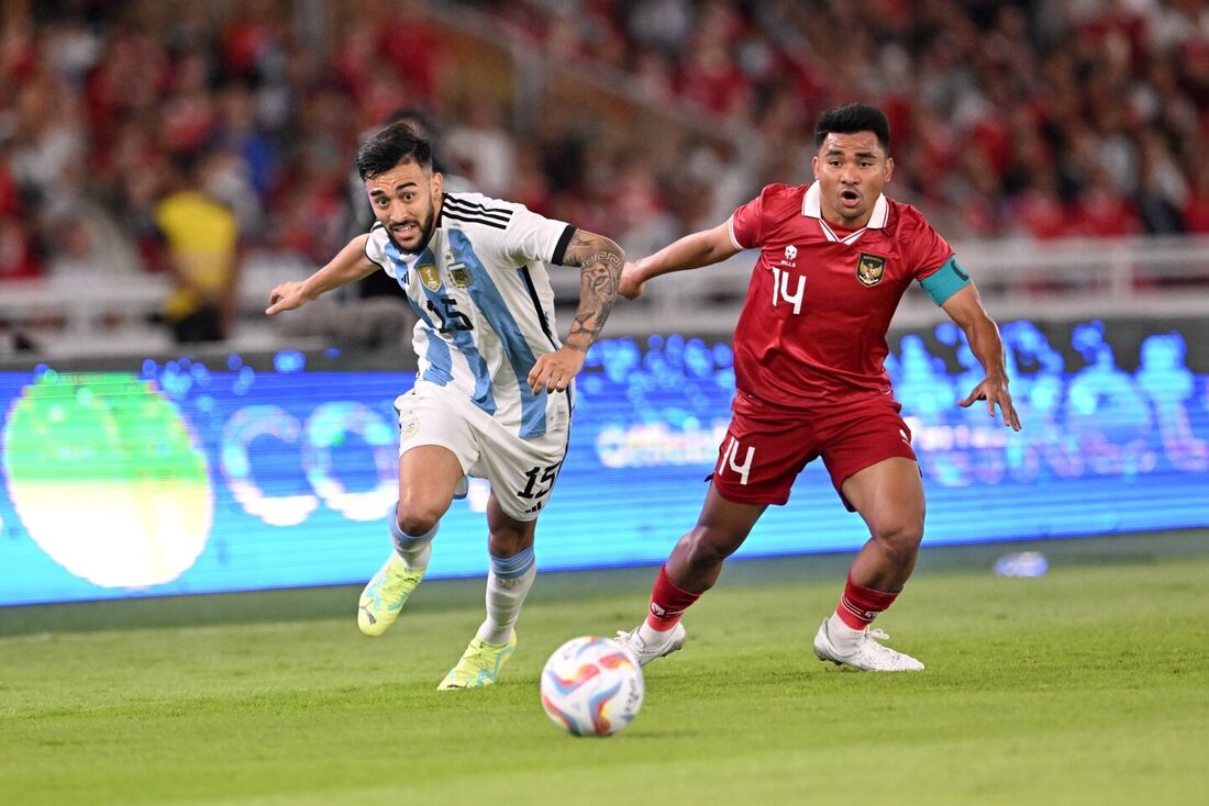 Argentina 2x0 Indonésia