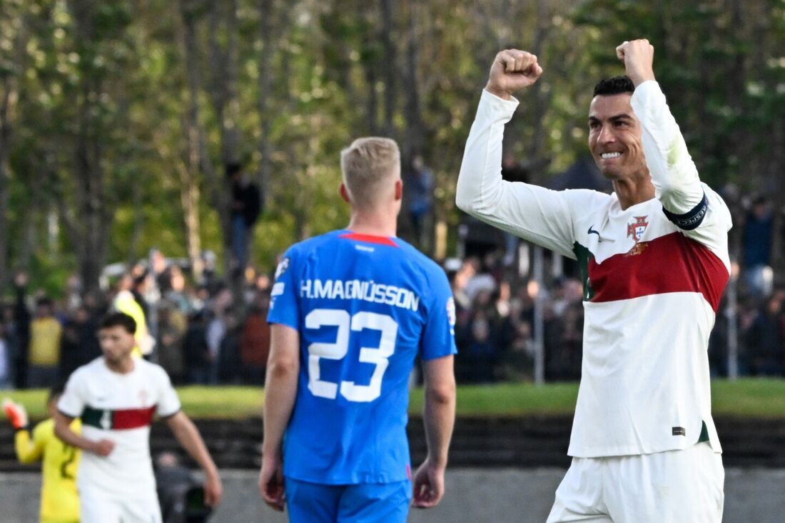 Euro2024. Portugal vence na Islândia com golo de Ronaldo no jogo 200 pela  seleção